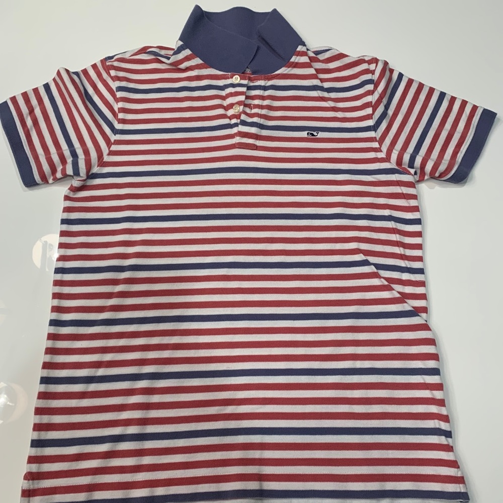 Vineyard vines boys xl short sleeve polo